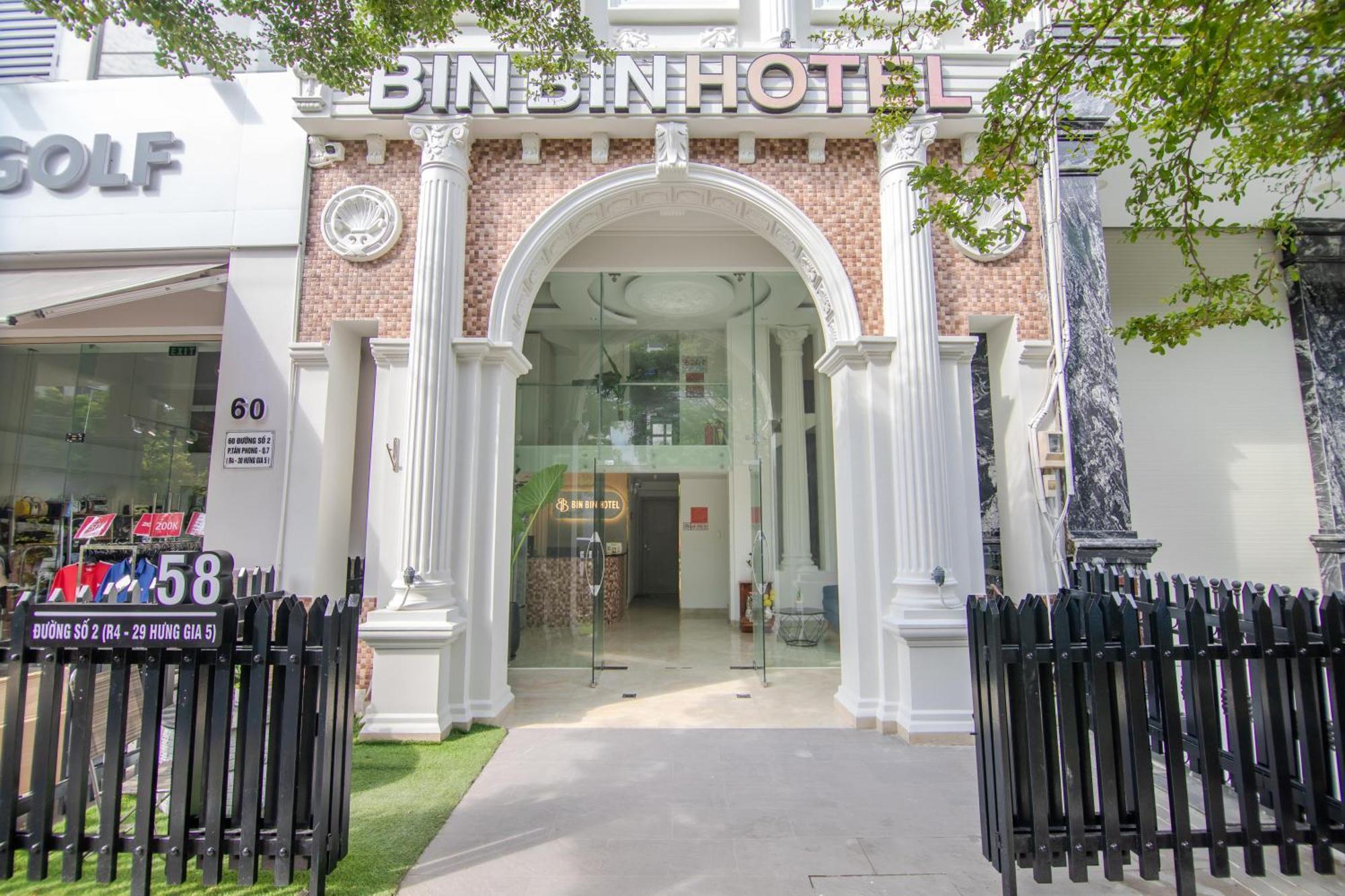 Bin Bin Hotel 3 - Near Sc Vivo City D7 Ho Chi Minh City Exterior photo